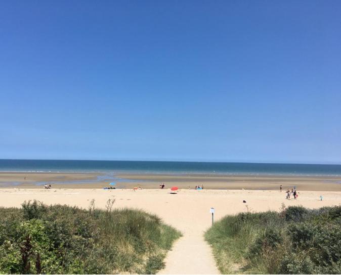 Appartamento Les Alisés Merville-Franceville-Plage Esterno foto