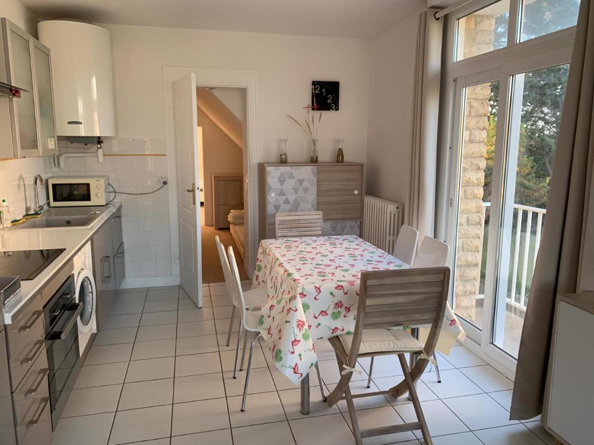 Appartamento Les Alisés Merville-Franceville-Plage Esterno foto