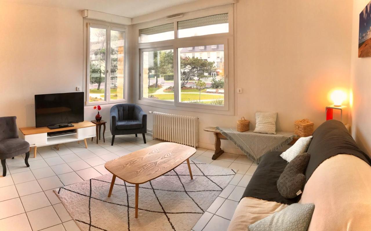 Appartamento Les Alisés Merville-Franceville-Plage Esterno foto