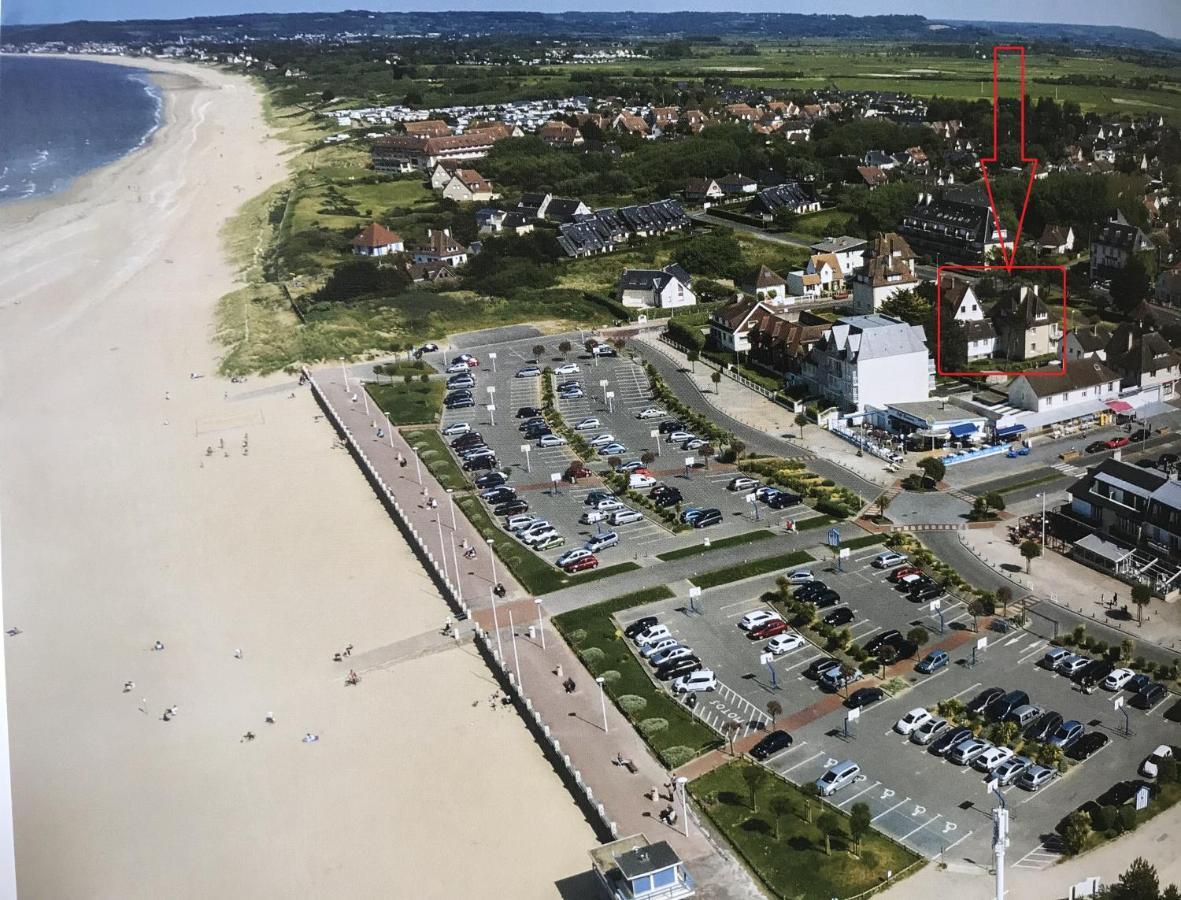 Appartamento Les Alisés Merville-Franceville-Plage Esterno foto