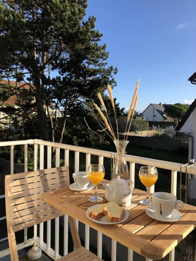 Appartamento Les Alisés Merville-Franceville-Plage Esterno foto