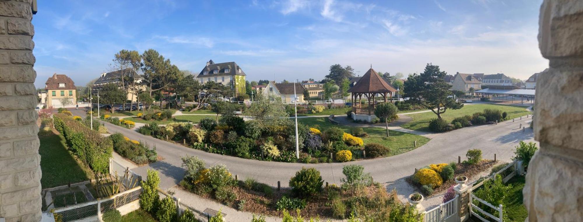 Appartamento Les Alisés Merville-Franceville-Plage Esterno foto